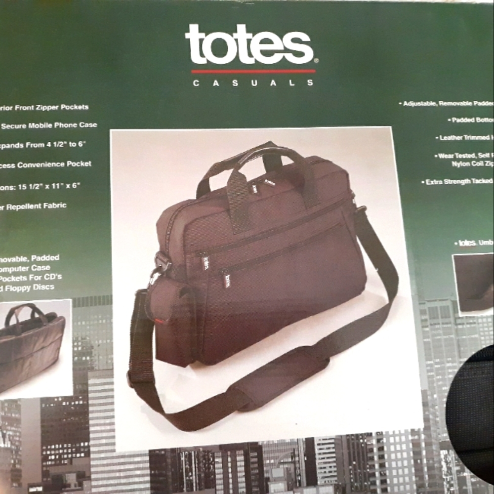 Briefcase new in box